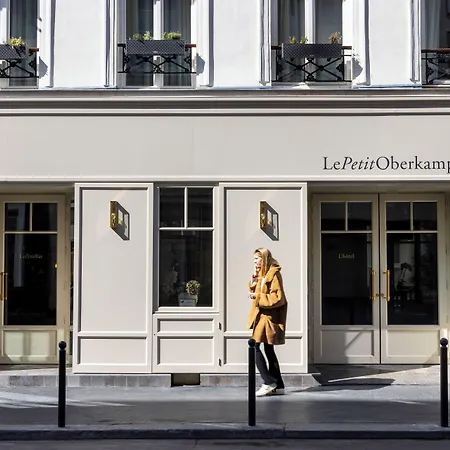 Hotel Le Petit Oberkampf &