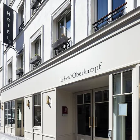 Le Petit Oberkampf & Hotel Paris